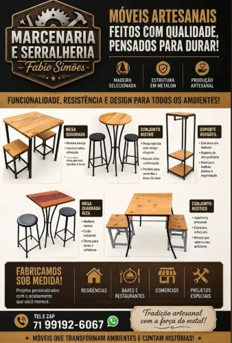 Mesa, banco, cadeira, rack, estante, prateleira