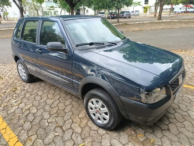 Fiat Uno Mille WAY Economy 1.0 F.flex 4P 2012
