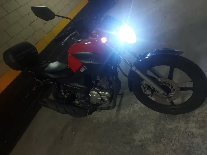 YAMAHA YBR-125 ED lindíssimo