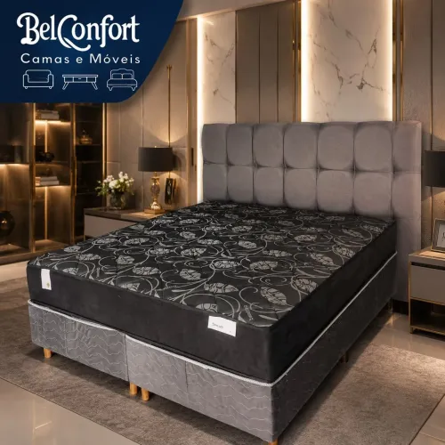 Cama Queen promoção entrega grátis
