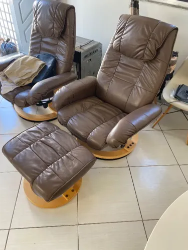 Poltrona de massagem reclinável!!