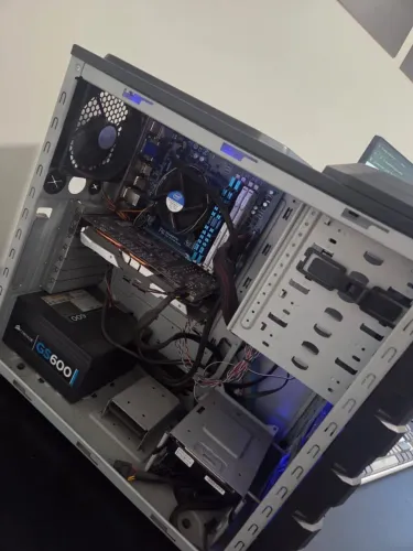 PC Gamer i5 + GTX 1060 6GB + 16GB + SSD + HD 1TB (somente CPU)