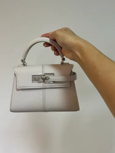 Bolsa JW Pei Branca - Aceito Oferta 