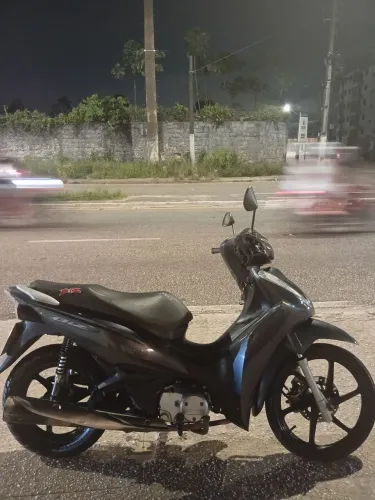 Biz 125 completa