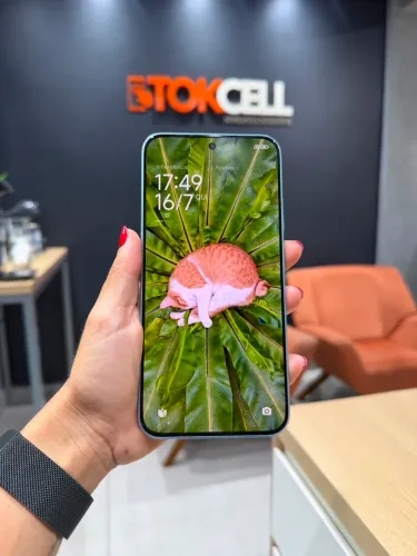 Xiaomi Note 15 Pro 5G Azul Seminovo Garantia Loja Física