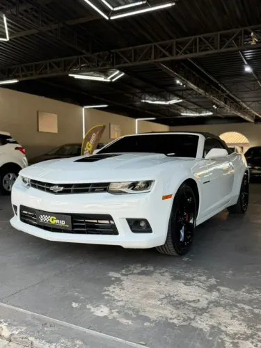 Chevrolet Camaro SS Conversível 6.2 V8 16V 2015