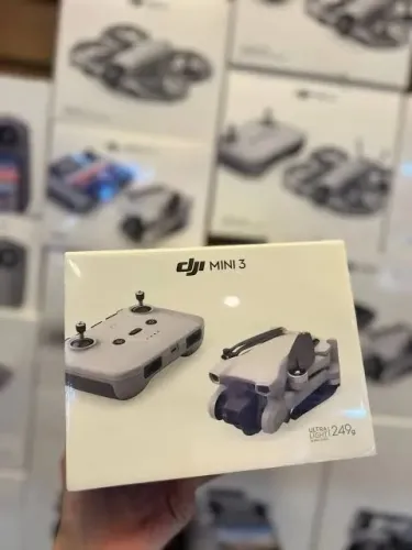 Drone Dji Mini 3 ( Standart) Novo / Em até 18x no crédito 