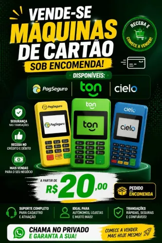 Máquinas de cartão