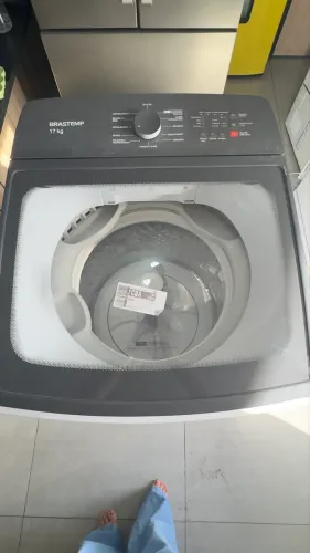 Lavadora Brastemp 17k 127v