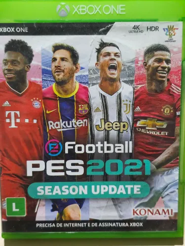 PES 2021 XBOX ONE E SERIES