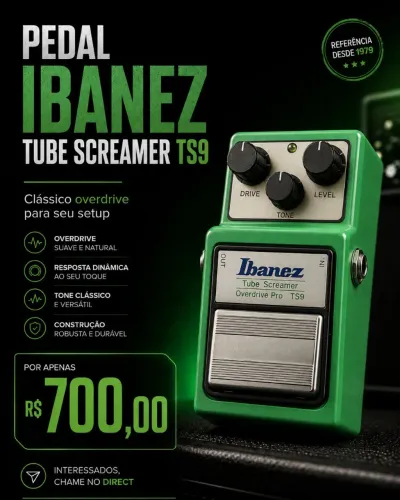 Tube Screamer TS9