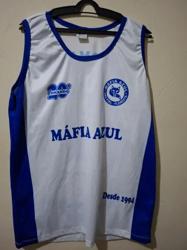 Camiseta máfia azul 20° comando