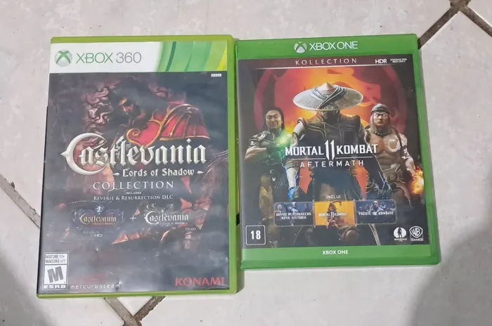 Castlevania lord of shadows + mk11