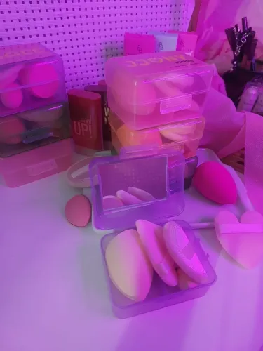 Kit Esponja maquiagem