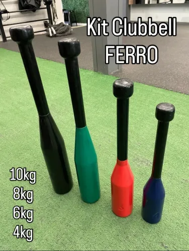 Clubbell Ferro 