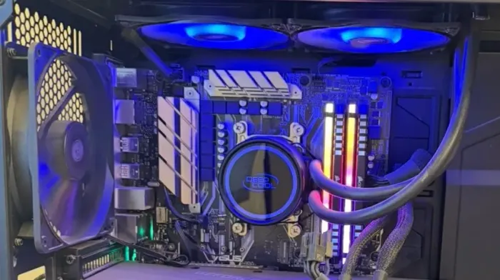 kit placa Mãe x370, Processador Ryzen 7 2700, memoria DDR 4 32gb , water cooler.