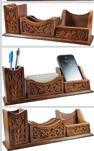 Conjunto de mesa Tokira Handmade, importado da Índia