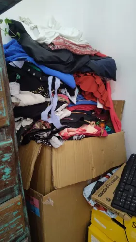 Roupas para Bazar/ Brechó