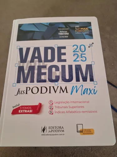 Kit vade mecum juspodivm maxi 2025