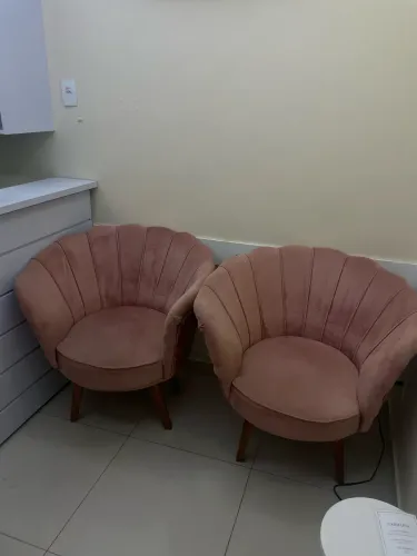 2 poltronas pétalas