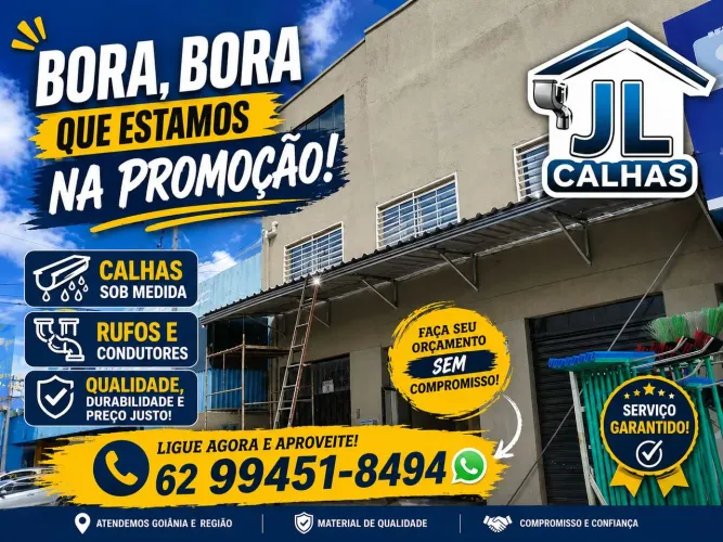 Calhas e rufos 