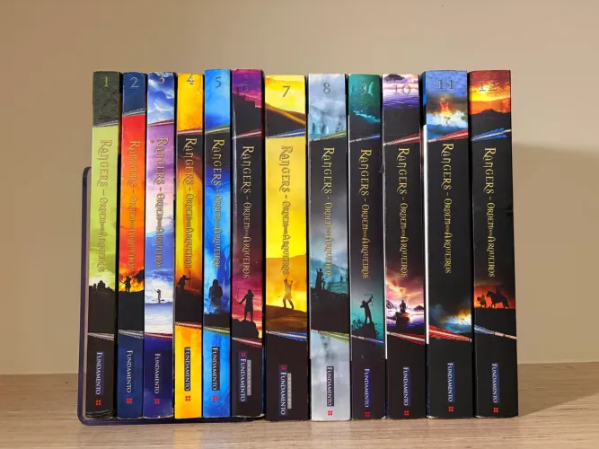 Coleção completa Rangers - Ordem dos Arqueiros | Livros 1 ao 12