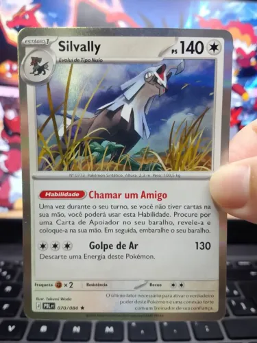 Carta Pokémon Silvally