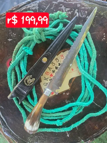 Facas artesanais modelos variados