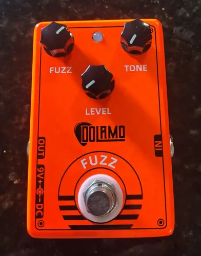Pedal de guitarra Fuzz Dolamo