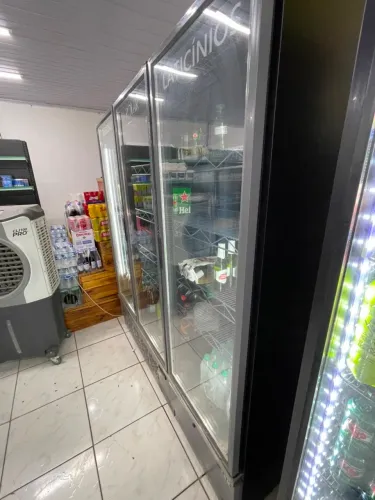 Freezer Refrigerador 3 portas expositor