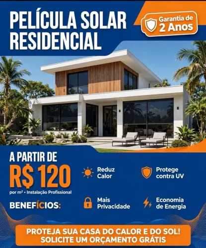 Película Solar Residencial