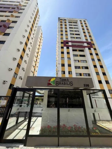 Apto no terras Brasilis reformado em andar alto [9607]