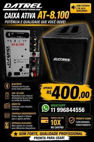 CAIXA ATIVA 