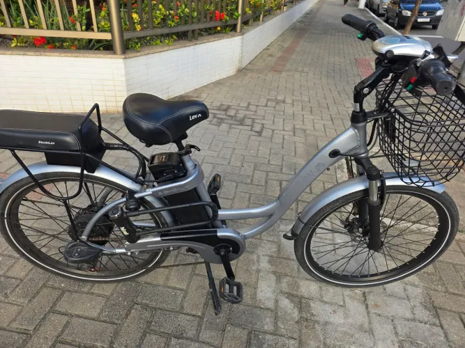 Bicicleta elétrica LEV L+