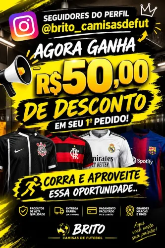 Camisa de futebol