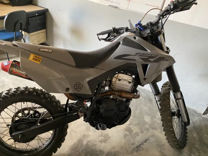 Tornado de Trilha com 290 CC