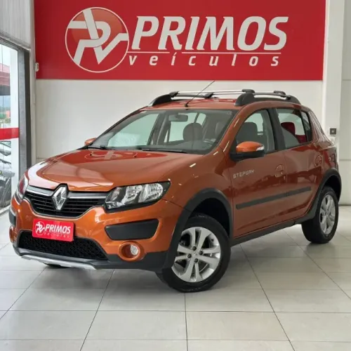 Renault Sandero Step. Easy R H-power 1.6 8V 2017