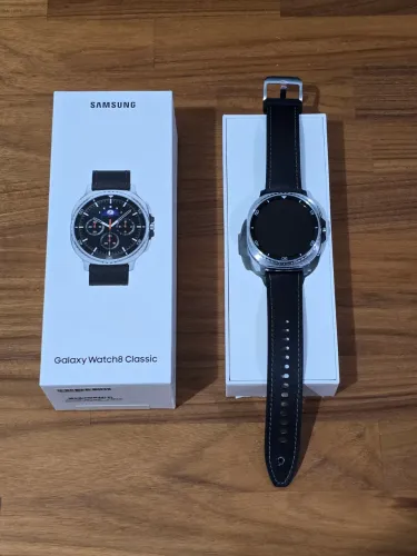 Samsung Galaxy Watch 8 Classic 46mm LTE | Caixa e NF