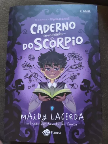 Caderno do Scorpio