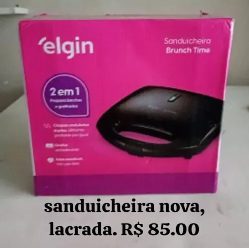 sanduicheira elin