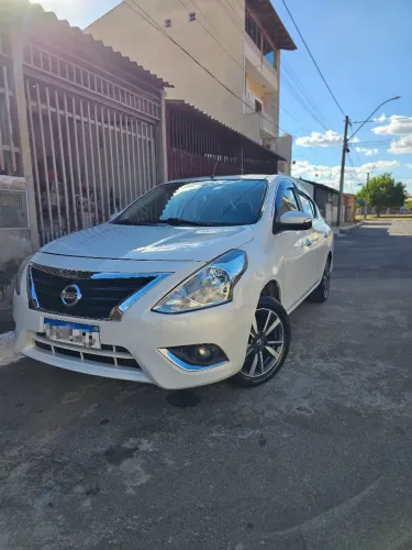Nissan Versa SL 1.6 16V Flexstart 4P Mec. 2019