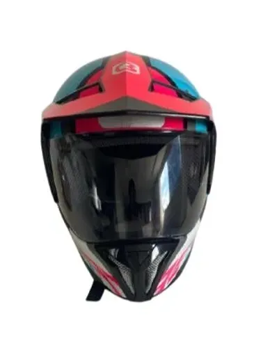 Capacete Bieffe 3 Sport Adventure Preto n56