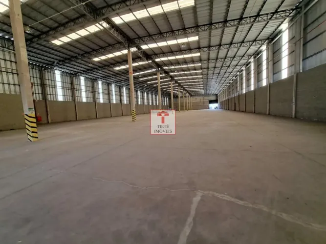 Galpão para Locação - Distrito Industrial do Taboão- Mogi Cruzes