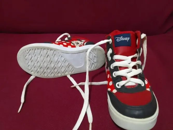 Botinha Disney MINNIE menina - TAM 27