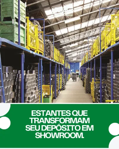 Porta-paletes para Performance Industrial