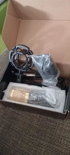 Microfone professional condenser