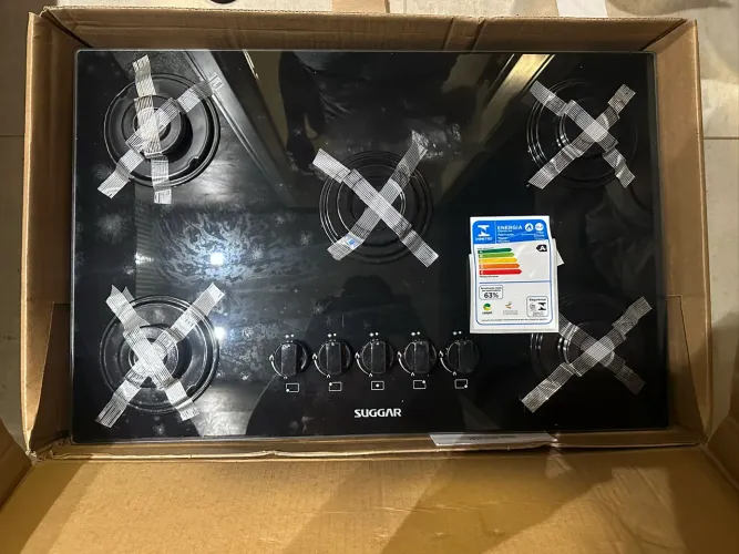 COOKTOP 5 BOCAS SUGGAR NOVO