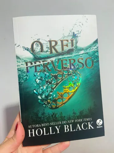 Livro: o rei perverso, da saga o príncipe cruel