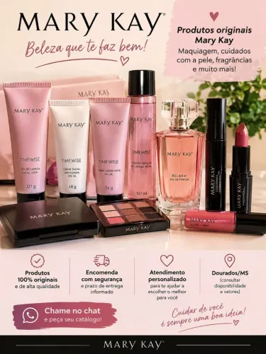 Mary Kay - Produtos de Beleza e Skincare