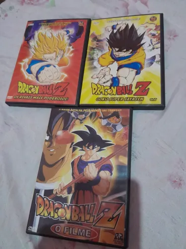 DVDs Dragon Ball Z - 10 reais cada - Filmes Dublados